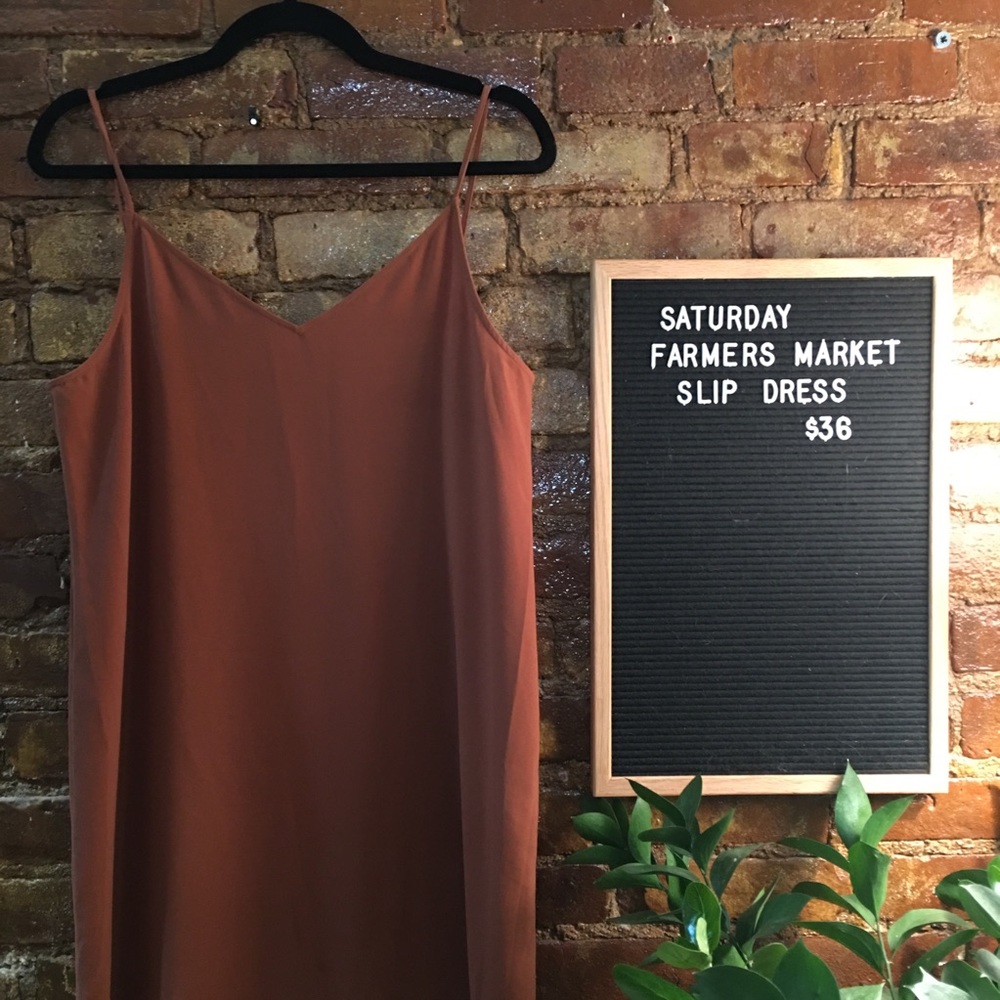 🍊Simply sweet slip dress